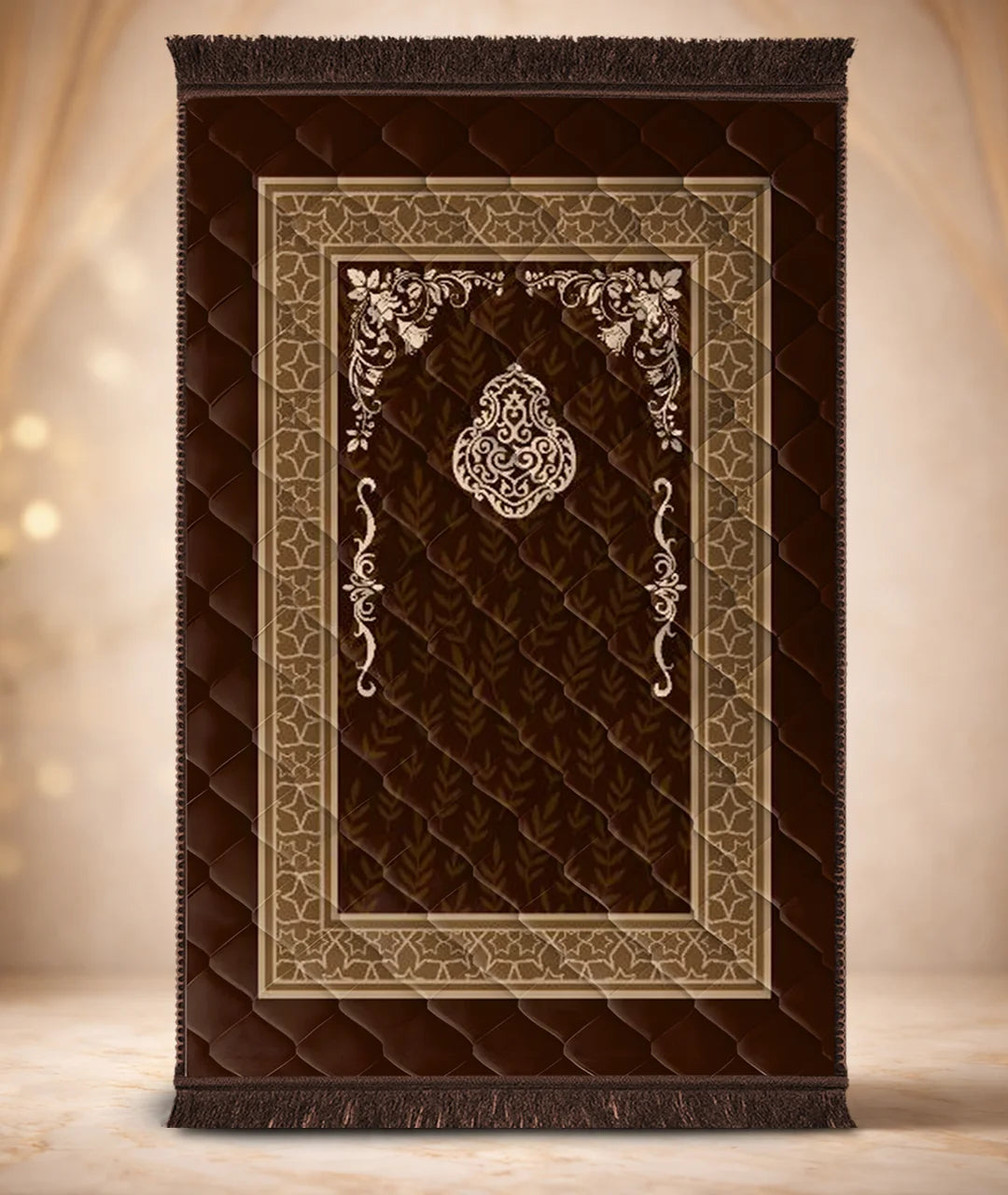 Brown Ghilaf e Kaaba | Exclusive