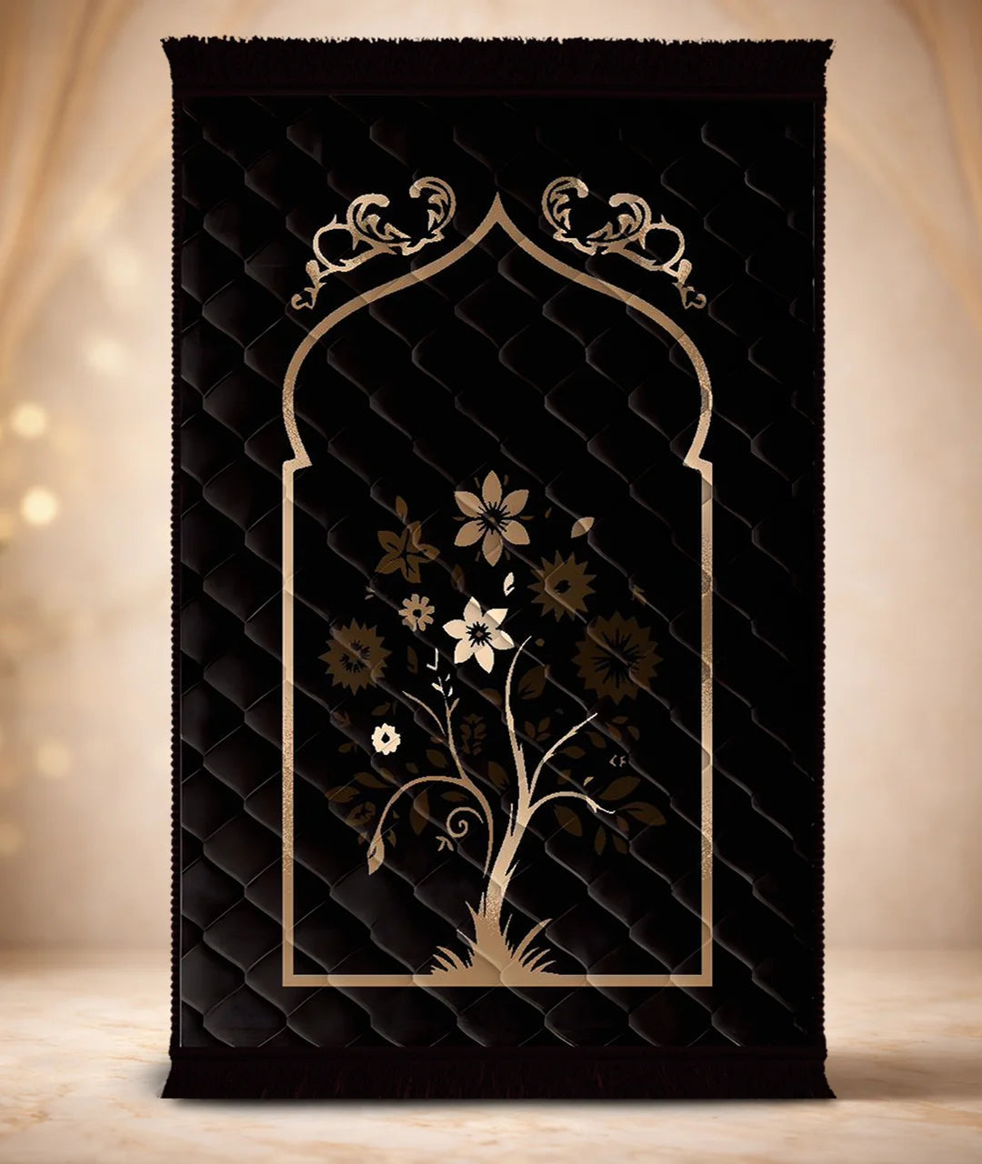 Black Colorful Flower | Exclusive