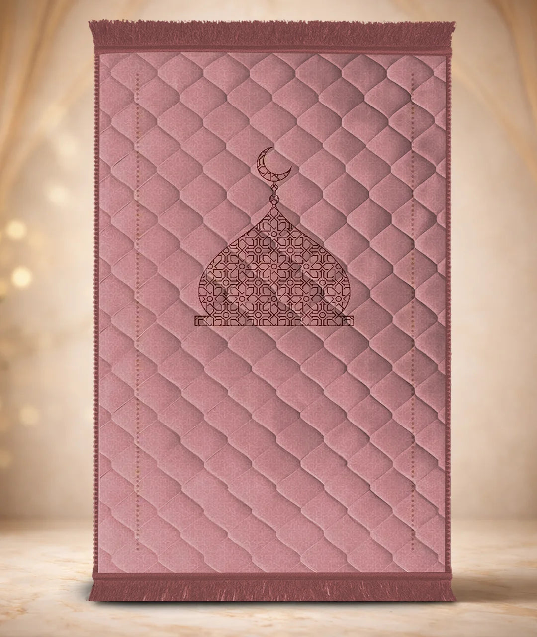 Pink Mosque & Moon | Exclusive
