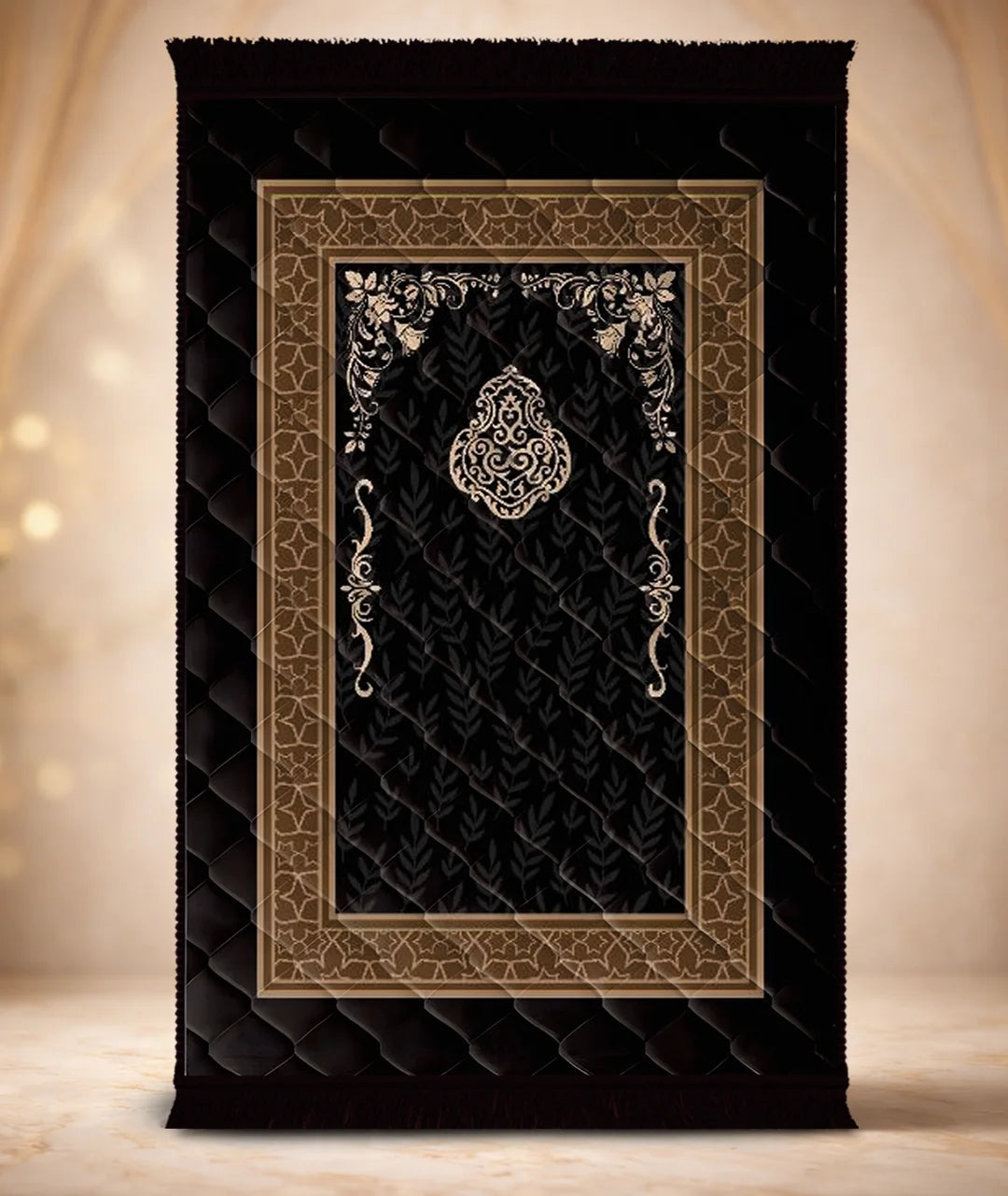 Black Ghilaf e Kaaba | Exclusive