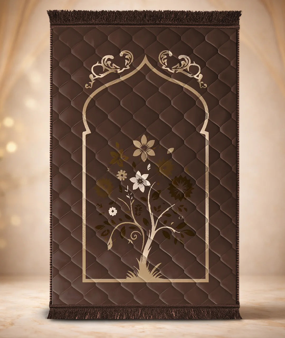 Light Brown Colorful Flower | Exclusive