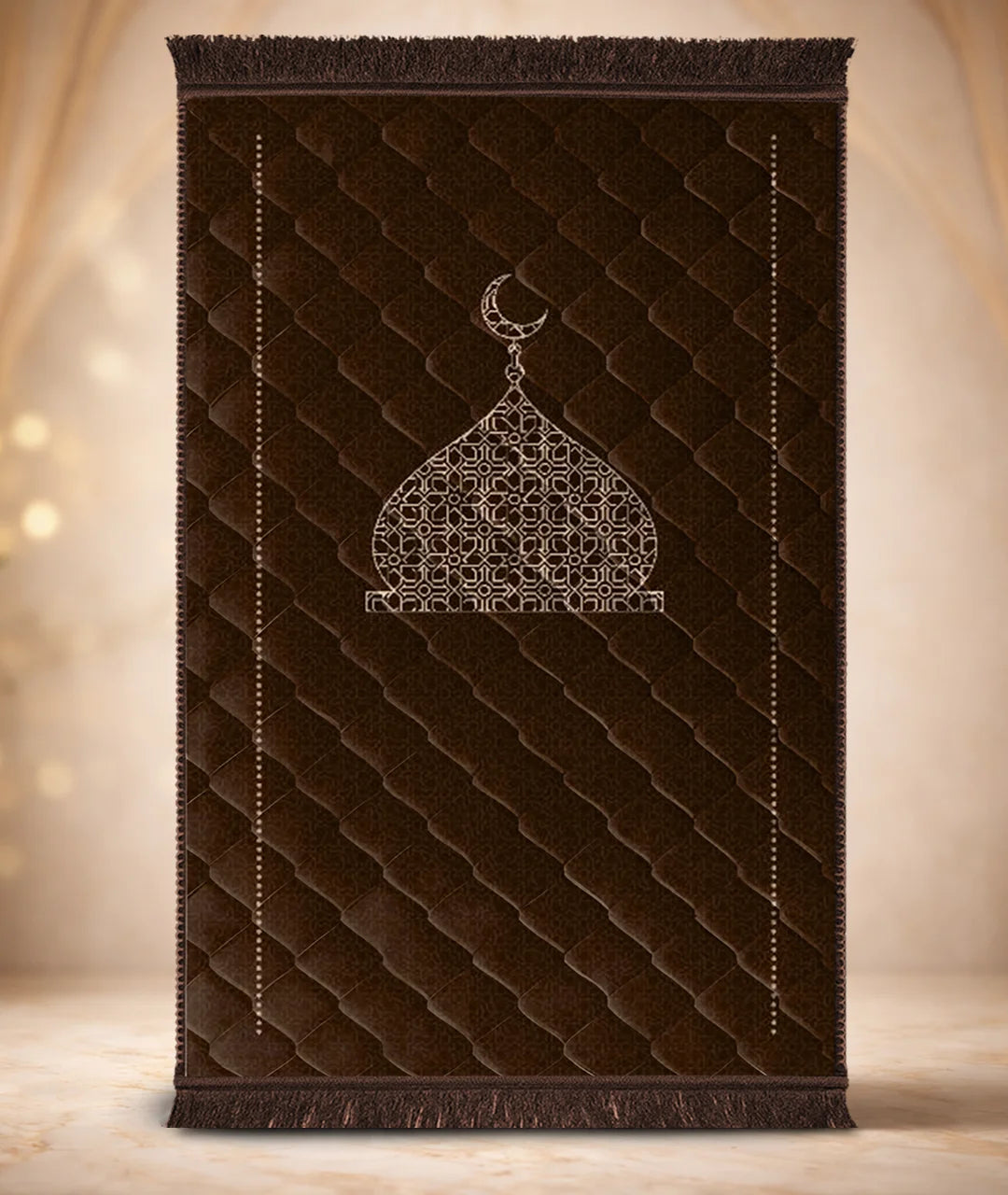 Brown Mosque & Moon | Exclusive