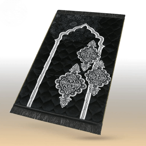 Black 3 Flower - Lite