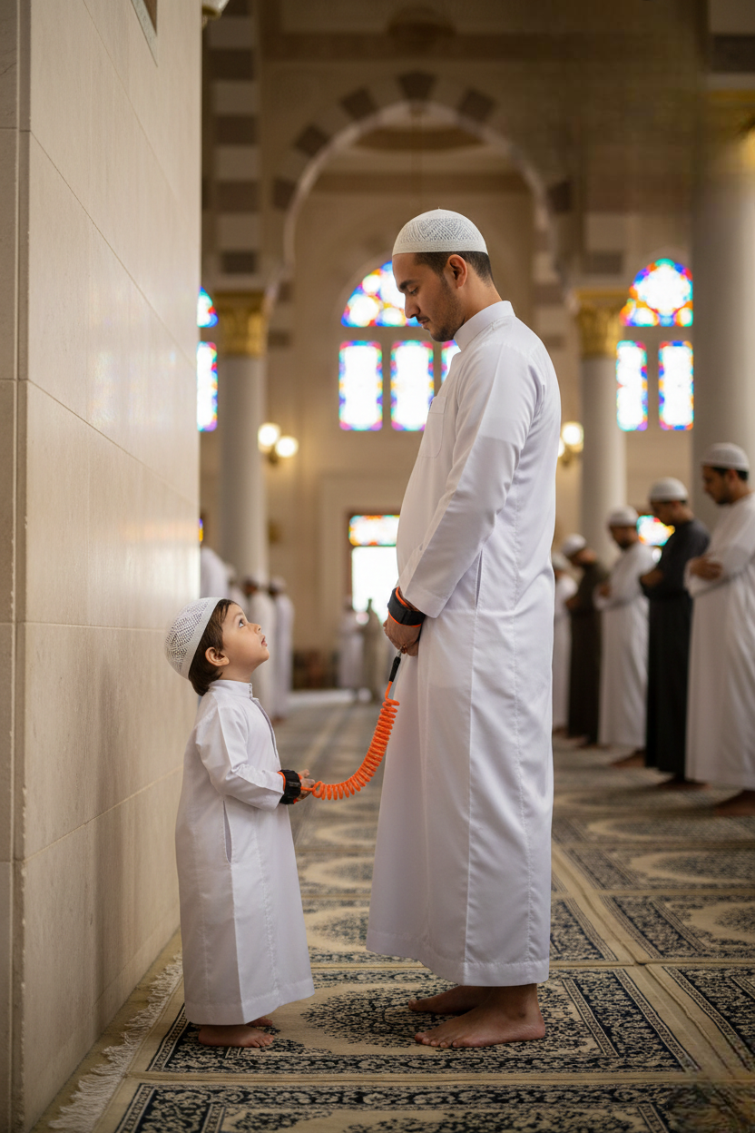 Child Anti-Lost Wrist Safety Strap