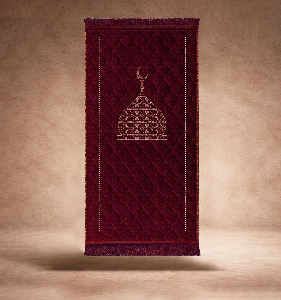 Maroon Mosque & Moon | Perfect Fit