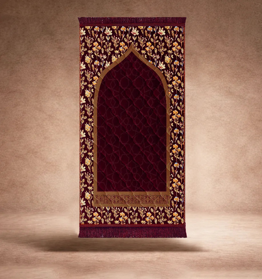 Maroon Gumbad | Perfect Fit