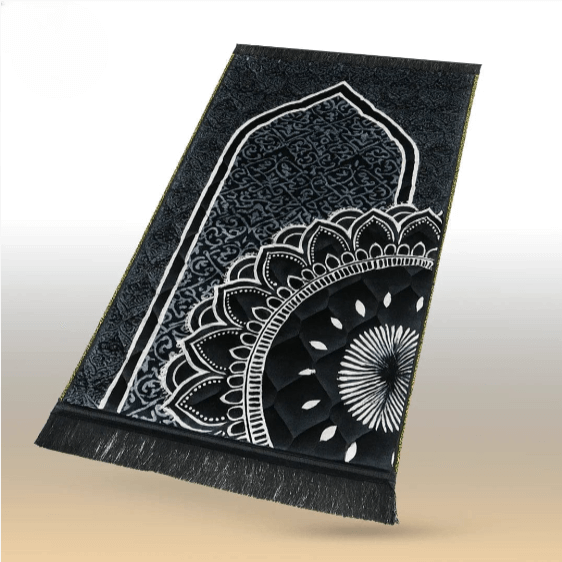 Black Single Flower - Lite