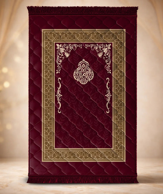 Maroon Ghilaf e Kaaba | Exclusive
