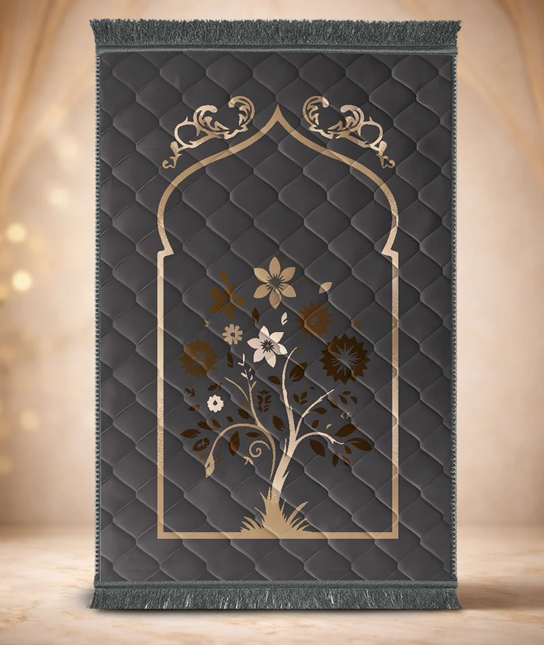 Gray Colorful Flower | Exclusive