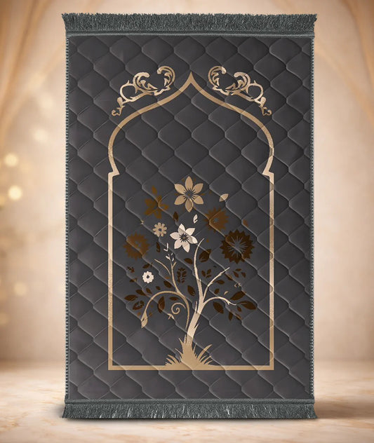 Gray Colorful Flower | Exclusive
