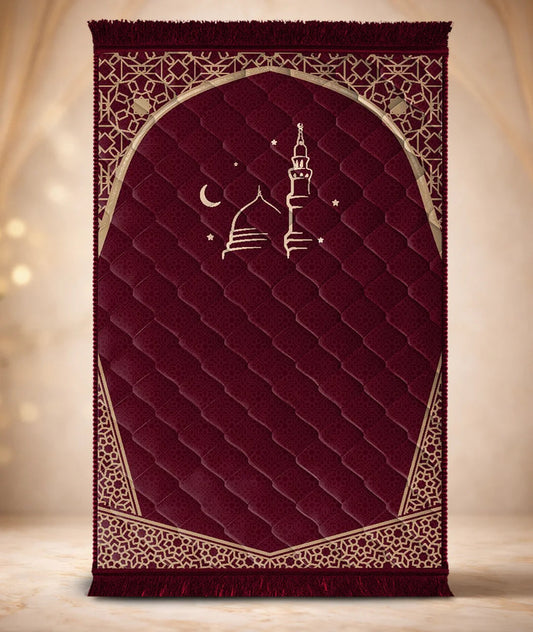 Maroon Gumbad e Khizra | Exclusive