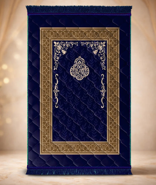 Navy Blue Ghilaf e Kaaba | Exclusive