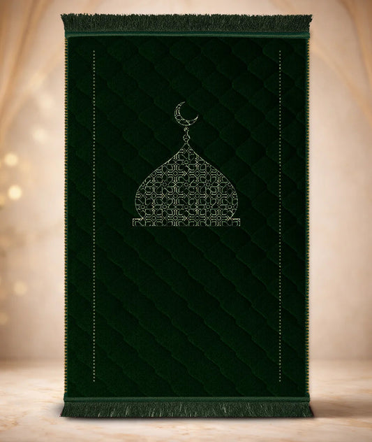 Green Mosque & Moon | Exclusive