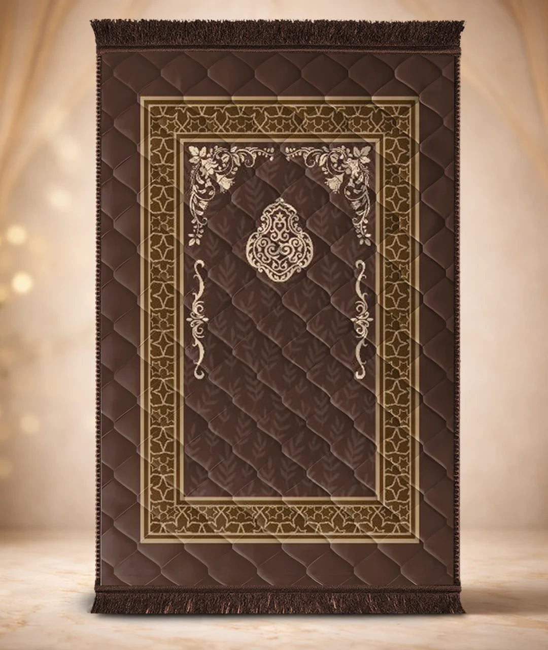 LIght Brown Ghilaf e Kaaba | Exclusive