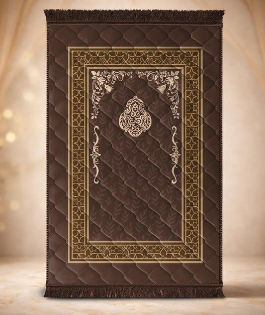 LIght Brown Ghilaf e Kaaba | Exclusive