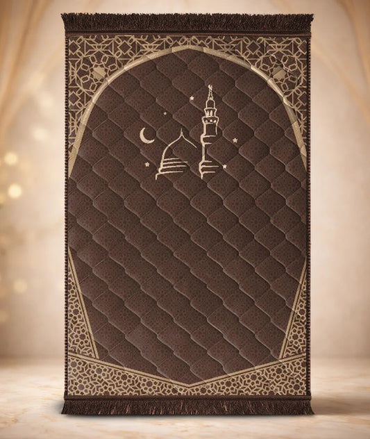Light Brown Gumbad e Khizra | Exclusive