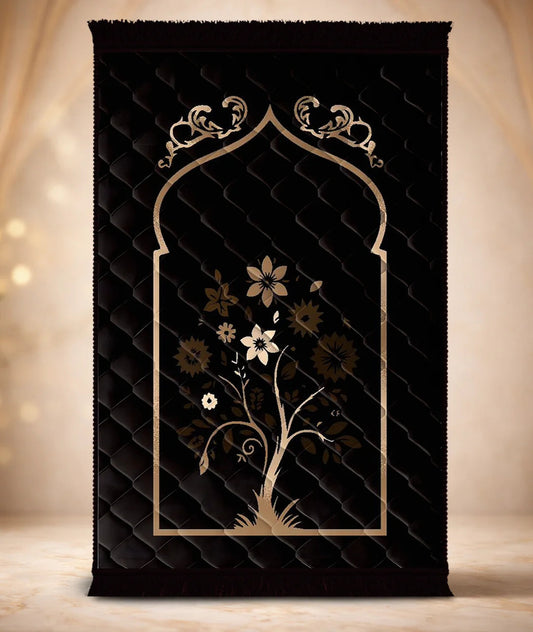 Black Colorful Flower | Exclusive