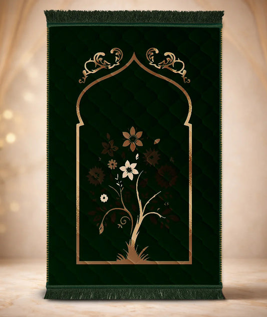 Green Colorful Flower | Exclusive