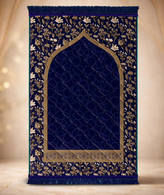 Navy Blue Gumbad | Exclusive