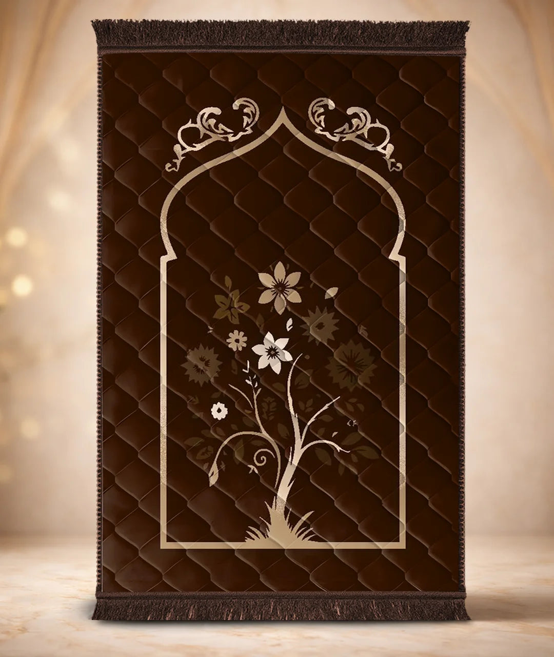 Brown Colorful Flower | Exclusive