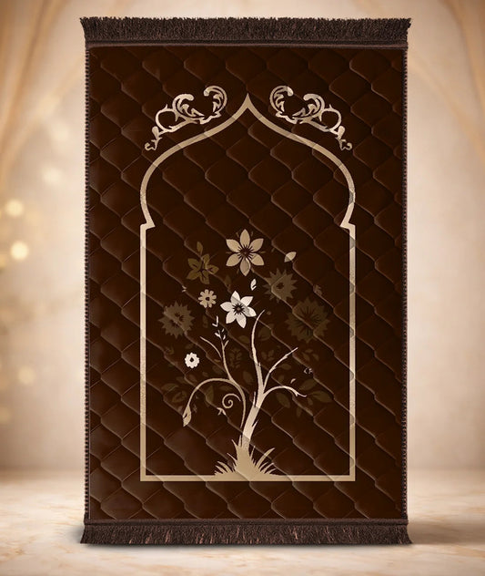 Brown Colorful Flower | Exclusive