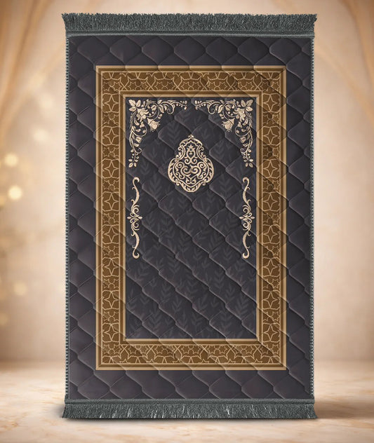 Gray Ghilaf e Kaaba | Exclusive