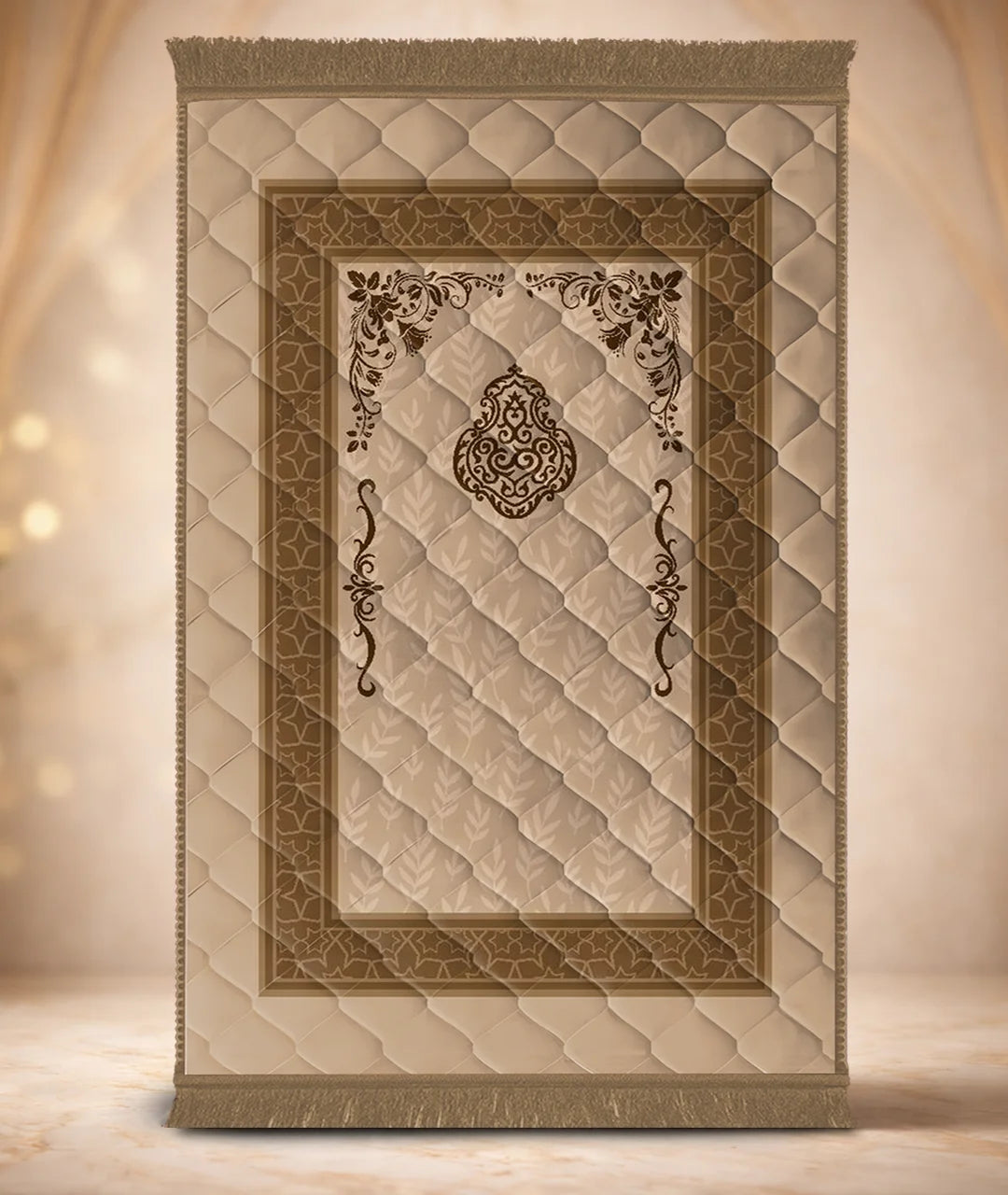 Beige Ghilaf e Kaaba | Exclusive