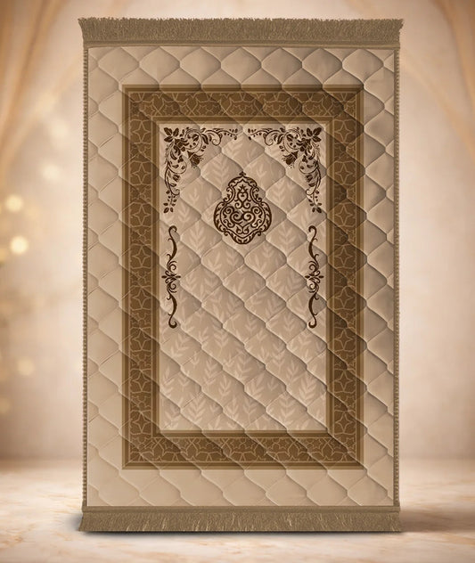 Beige Ghilaf e Kaaba | Exclusive