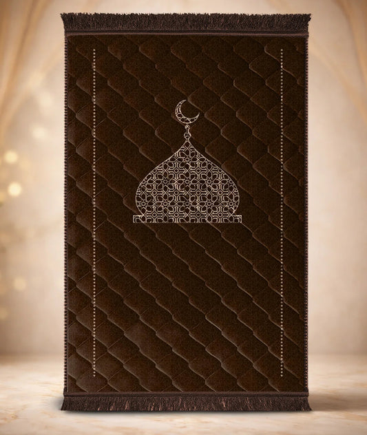 Brown Mosque & Moon | Exclusive