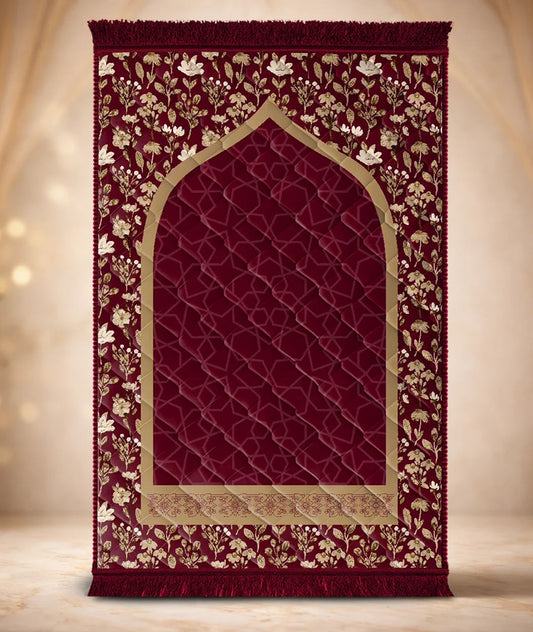 Maroon Gumbad | Exclusive