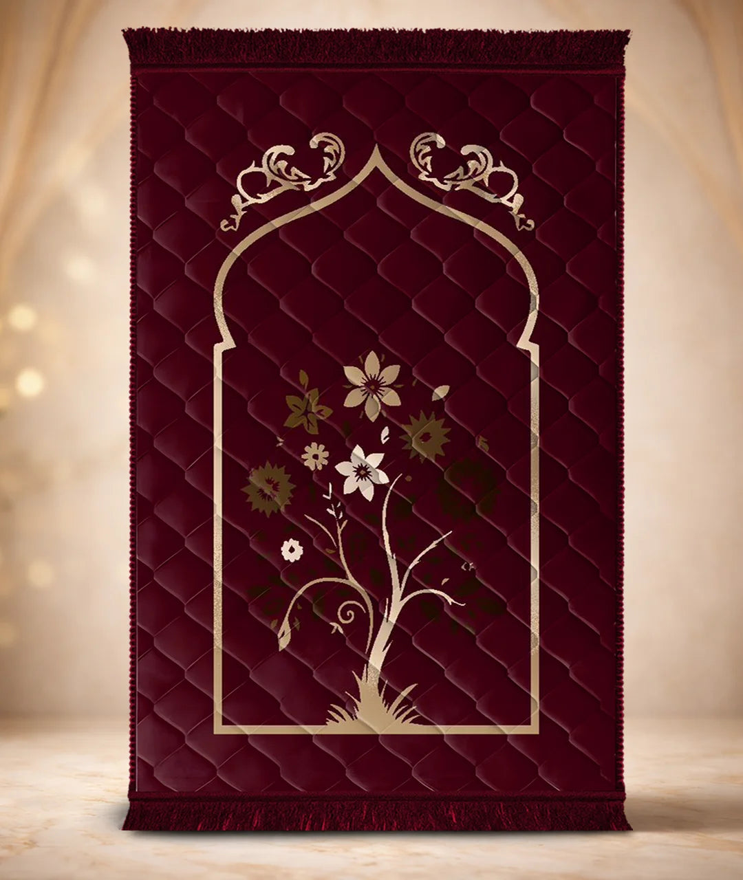 Maroon Colorfull Flower | Exclusive