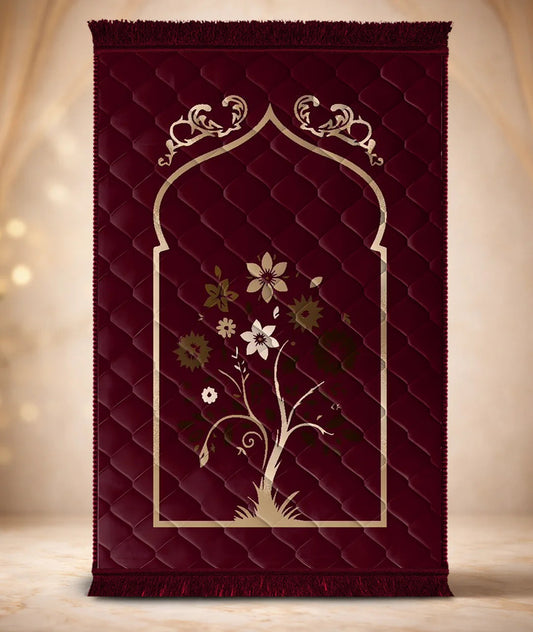 Maroon Colorfull Flower | Exclusive
