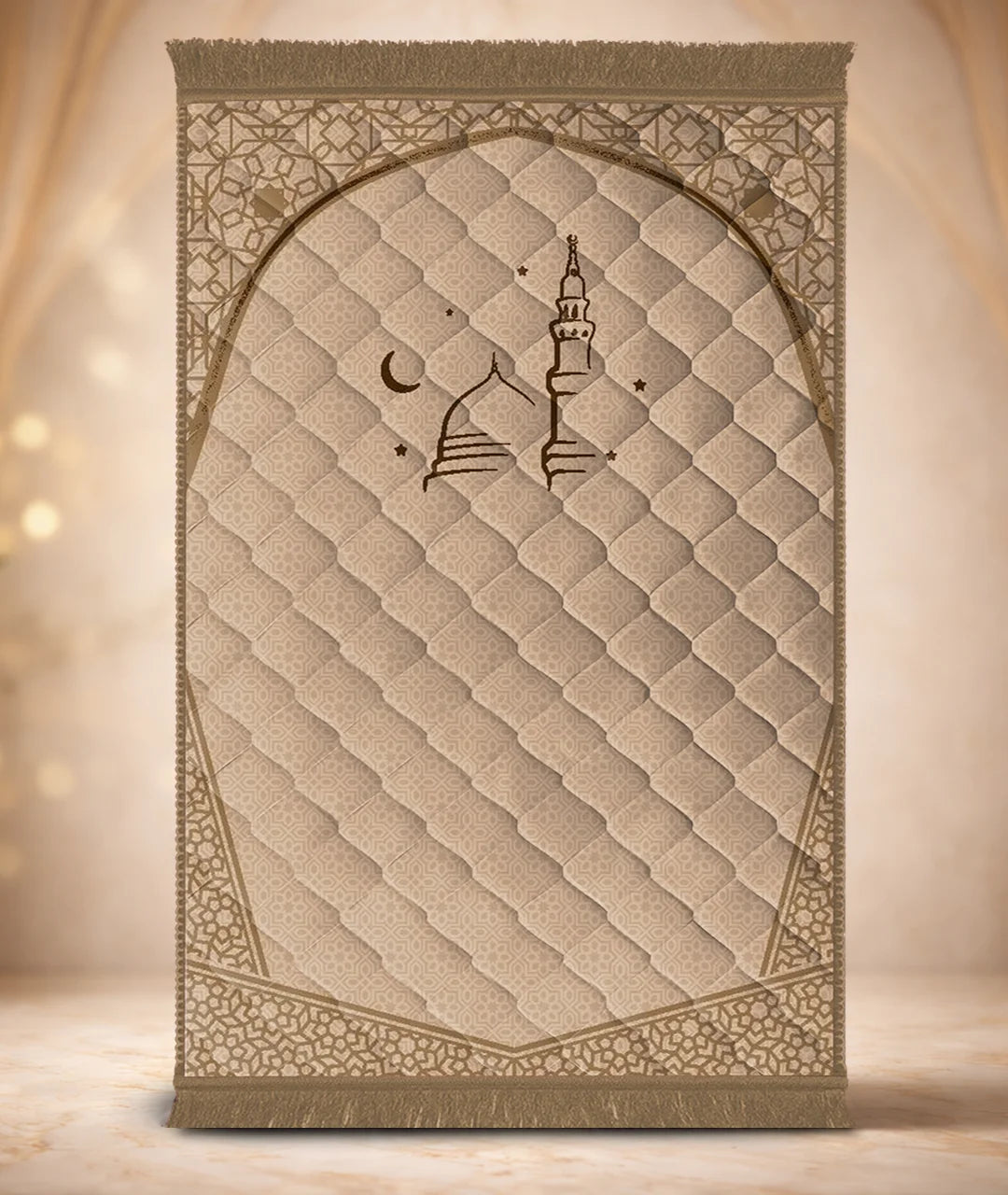 Beige Gumbad e Khizra | Exclusive