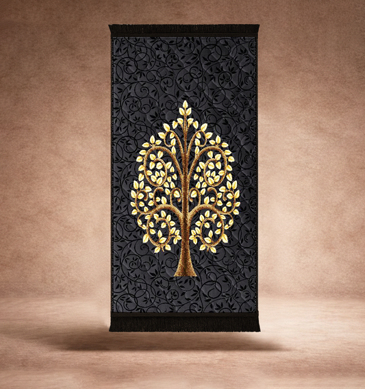 Black 1 Flower | Perfect Fit