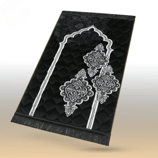 Black 3 Flower - Lite