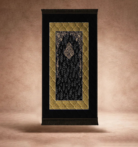 Black Ghilaf E Kaaba | Perfect Fit