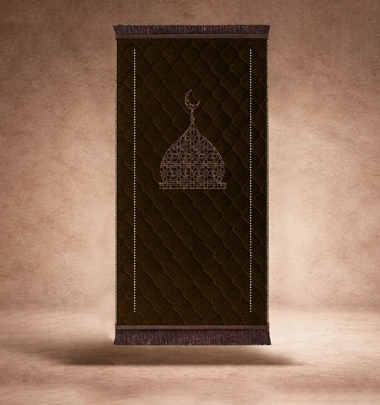 Brown Mosque & Moon | Perfect Fit