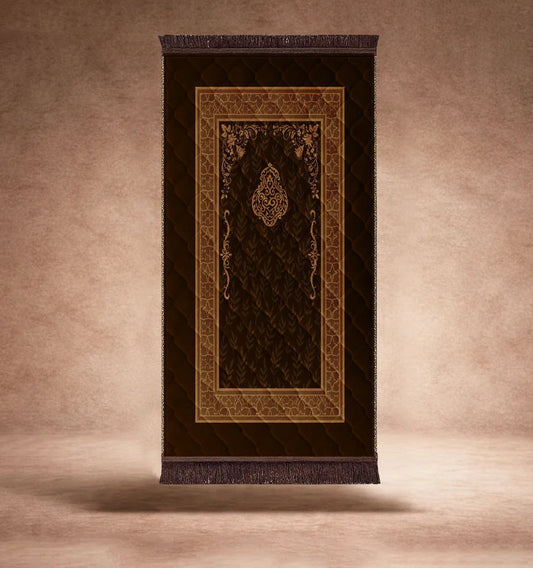 Brown Ghilaf E Kaaba | Perfect Fit