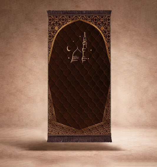 Brown Gumbad E Khizra | Perfect Fit