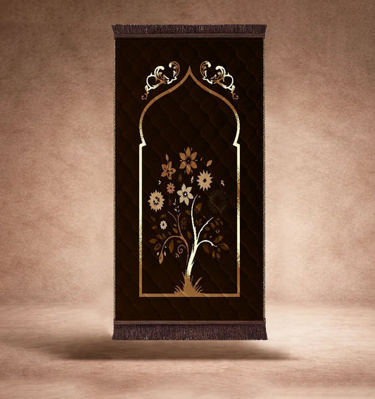 Brown Colorful Flower | Perfect Fit