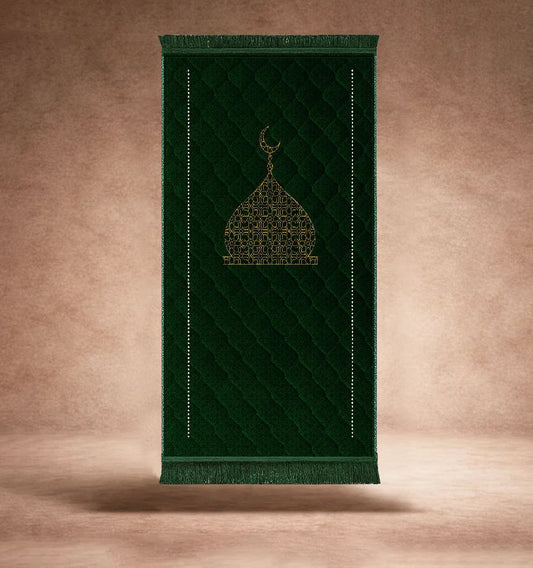 Green Mosque & Moon | Perfect Fit