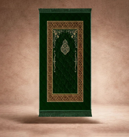 Green Ghilaf E Kaaba | Perfect Fit