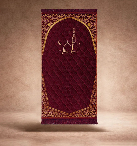 Maroon Gumbad E Khizra | Perfect Fit