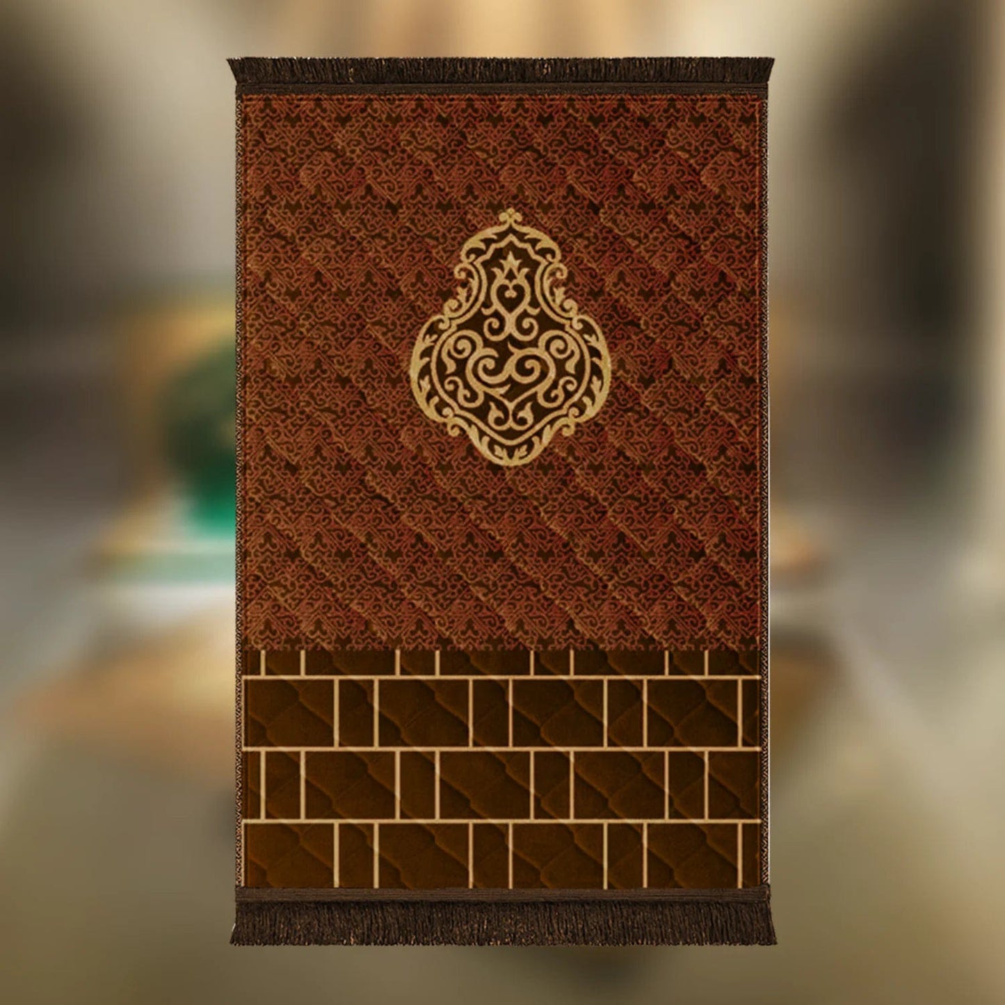 Brown Ghilaf E Kaaba - Lite