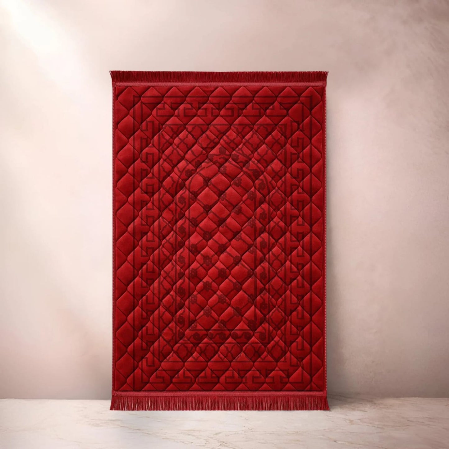 Red Motive - Embossed