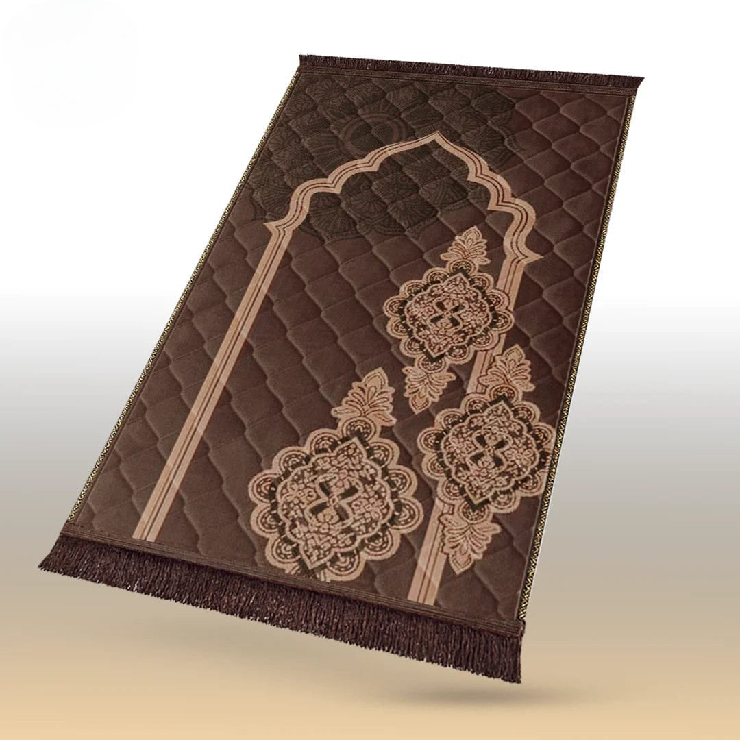 Brown 3 Flower - Lite