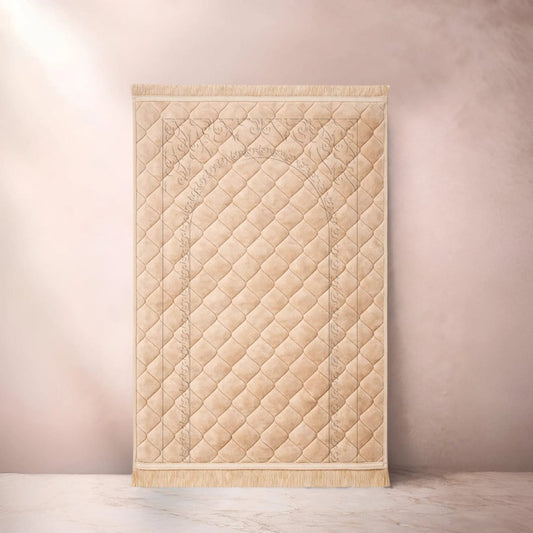 Beige Gumbad - Embossed